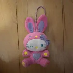 スクバ キーホルダーキティちゃんピンク