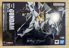 ROBOT魂 Ξガンダム クスィーガンダム 閃光のハサウェイver 開封品のサムネイル