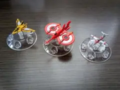 ウルトラマン 究極円谷超兵器 壱ノ陣　３つセット