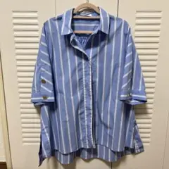 ストライプシャツ
