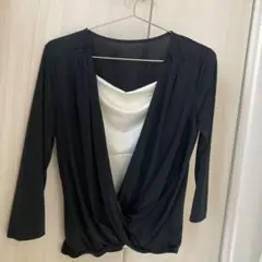 ピンキーアンドダイアン　ブラウスとメイソングレイインナー