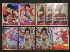 な*み様 【SECRET+α】モンキー・D・ルフィ 9枚セット