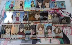 ヴァイスシュヴァルツ 青春ブタ野郎シリーズ 大量まとめ売り SR OFR