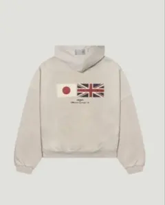 リフトLYFT日本国旗・イギリス国旗デザインパーカー - メルカリ