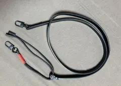 トポロジー/レザーストラップ/Leather Strap/black