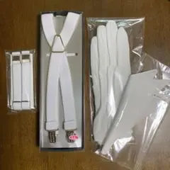 結婚式　新郎　小物4点セット