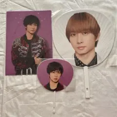 Travis Japan　中村海人（クリアファイル&うちわ）