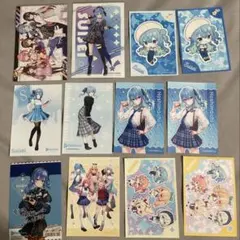 星街すいせい ホロライブ ブロマイド カード まとめ売り