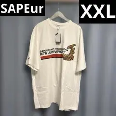 SAPEur 10TH ANNIVERSARY Tシャツ XXL 白 サプールのサムネイル