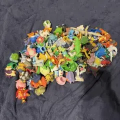 ポケモン 任天堂刻印 ミニフィギュア ソフビ 消しゴム レトロ 62体 まとめ ポケモン 任天堂刻印 ミニフィギュア ソフビ 消しゴム レトロ 62体