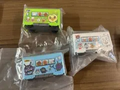 アンパンマン キャラレール 3個セット売り