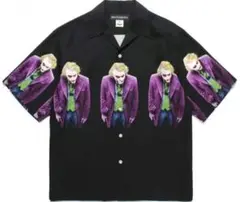 ジョーカー プリント 半袖シャツ Lサイズ