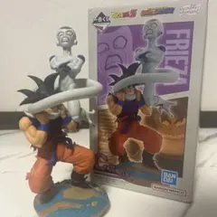 ドラゴンボールZ 孫悟空 フリーザ フィギュア 一番くじ C賞