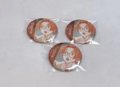 是岸遊人　メタル　缶バッジ