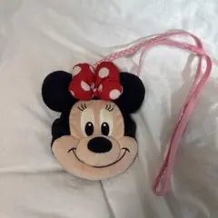ミニーマウス ポーチ