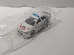 トミカ　イオン限定　ランサーエボリューション　マレーシア警察仕様のサムネイル
