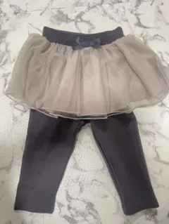チュチュスカート付きレギンス 80