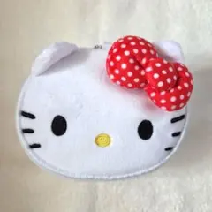 ハローキティ フェイス型 エコバッグ
