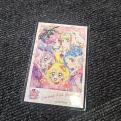 ホログラムカード 「映画キミとアイドルプリキュア入場者プレゼント品