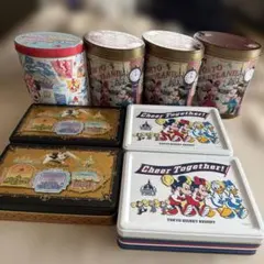 東京ディズニーランド 空き缶 8個セット
