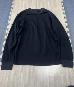 ユニクロU ヒートテック クルーネックT 長袖 メンズ S