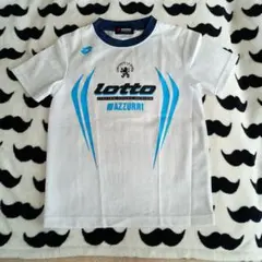 Lotto Tシャツ ホワイト ブルー スポーツウェアのサムネイル