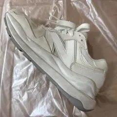 New Balance 57/40 ホワイト スニーカー