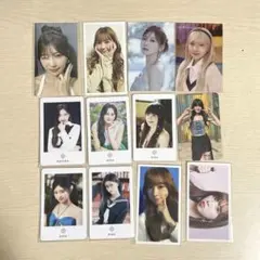 NiziU トレカ　ステッカー　まとめ売り　マユカ　リマ　ミイヒ　ニナ