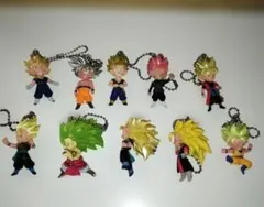 ドラゴンボール　フィギュアキーホルダー　10体セット