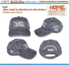 希少】HOME ECONOMICS EXPERIMENT cap キャップ - メルカリ