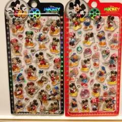 ボンボンドロップシール ミッキー2枚セット 輸入品 Ｎｏ．2