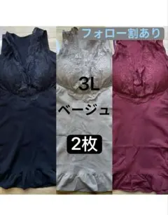 樫木裕実がたどり カーヴィーメソッド ２４Ｈ健康くびれ筋 シェイパーベージュ3Lのサムネイル