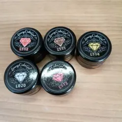 ジェルネイルカラーセット