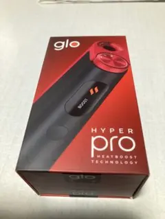 【新品未使用】glo HYPER PRO 本体 ルビーブラック