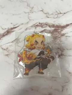 鬼滅の刃　無限列車編　みにきゃらアクリルチャーム　煉獄