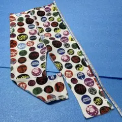 極美品ヒステリックミニ★カラフル円形メダル柄レギンス★80㎝