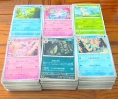 ☆ポケモンカード☆ブイズのみ！合計約７５０～８００枚セット☆大量、まとめ売り