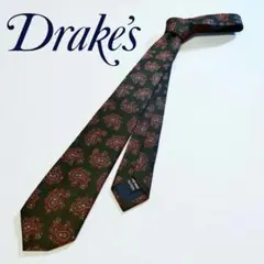 drakes ネクタイ