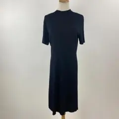美品 BASILE28 バジーレベントット ロングワンピース シンプル 伸縮性のサムネイル