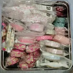 リボンセット 多色・多デザイン　35個