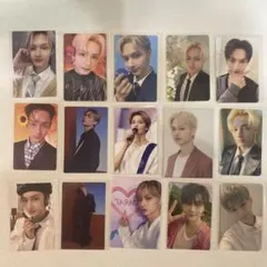 seventeen ジュンJUN トレカまとめ売り