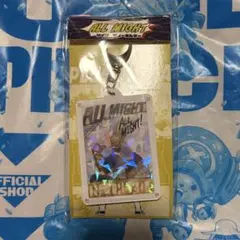 リ*リ様 僕のヒーローアカデミア ヒロアカ オールマイトのサイン入りキーホルダー