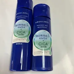 AQUALABEL トリートメントローション・ミルク セットのサムネイル