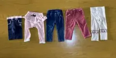 早い者勝ち！♡ベビー服 パンツ 5点セット 80cm