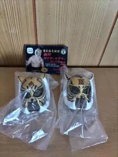 3代目タイガーマスク 新日本プロレス プロレスフィギュア 金本浩二