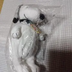 スヌーピー　ぬいぐるみブランケット　SNOOPY