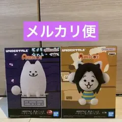 新品・未開封 UNDERTALE テミー うざいイヌ フィギュア 2個セット