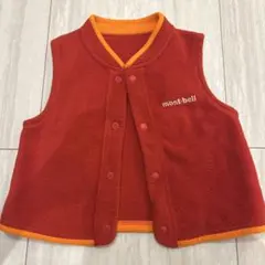 mont-bell フリースベビーベスト 90