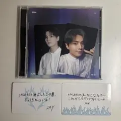 enhypen 宵 通常盤 ジェイ トレカ メッセージカード 大阪 福岡 特典