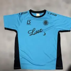 LUZ e SOMBRA 水色シャツ